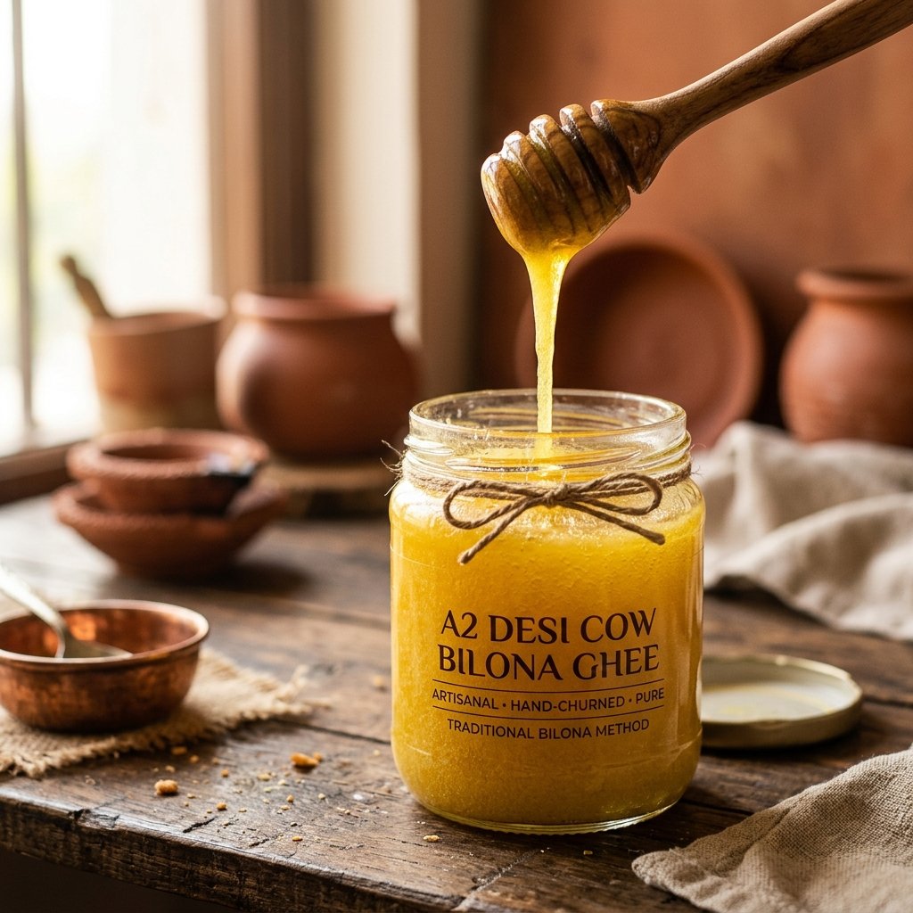 A2 Ghee Preparation