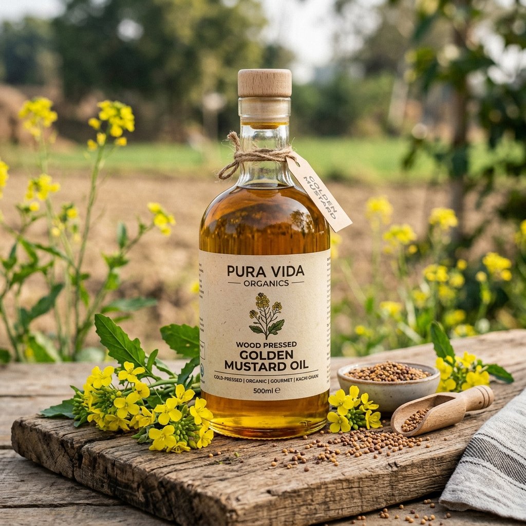 Wood Pressed Oil